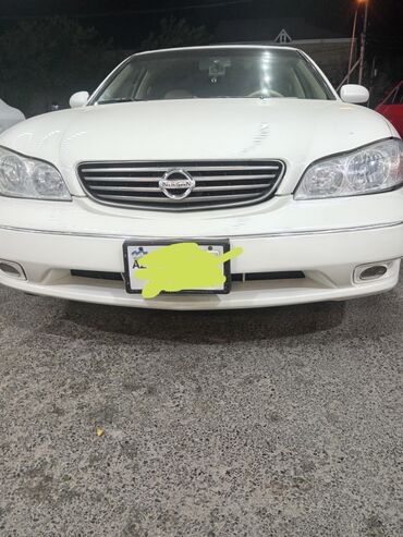 Nissan Maxima: 3 л | 2006 г. Седан