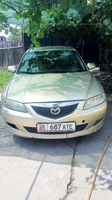 ауди а6 афтамат: Mazda 6: 2005 г., 2 л, Механика, Бензин, Седан