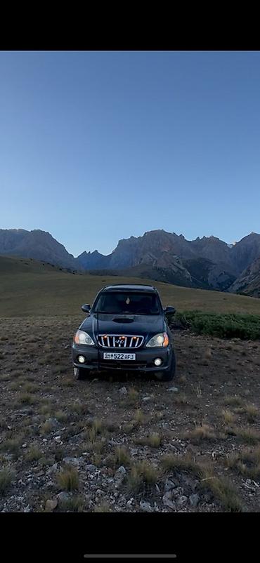 трекер авто: Hyundai Terracan: 2004 г., 2.9 л, Автомат, Дизель, Внедорожник — 4