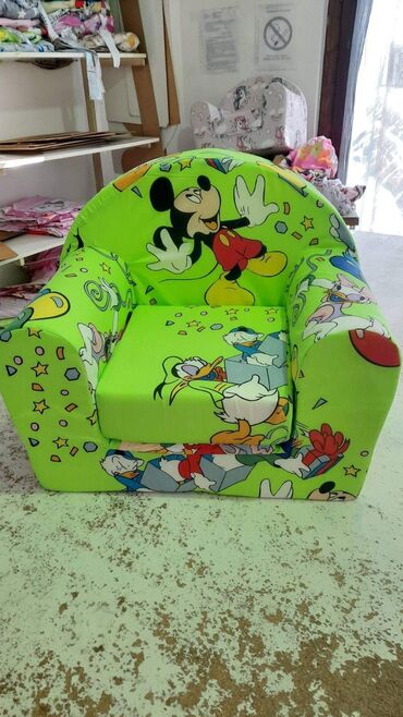 Ostali dečiji nameštaj: Lara fotelja Praktične dečije foteljice, izrađene od čvrstog — 6