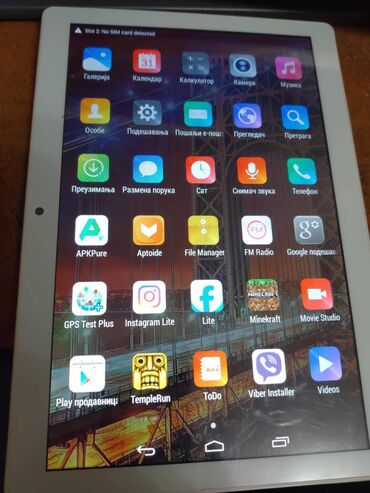 Tableti: Prodajem polovan tablet MediaTek T-906. Dual sim moze 2 kartice + — 9