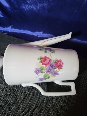 Čajnici: Bokal nov iz 1918 do 39g Victoria Cehoslovacka. Bokal perfektan — 13