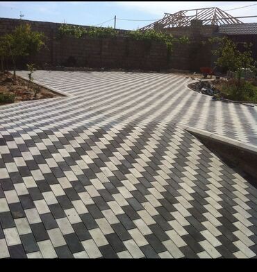 Digər tikinti daşları: Trotuar (daş döşəmə) plitələri – geniş çeşid Məhsul: - Açıq sahələr — 48