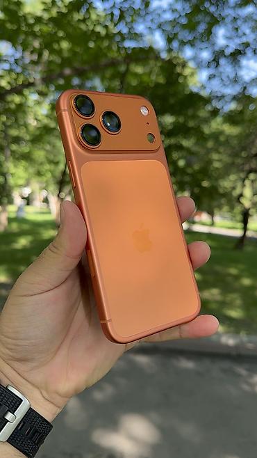Apple iPhone: IPhone 17 Pro Max, Б/у, 1 ТБ, 100 % — 2