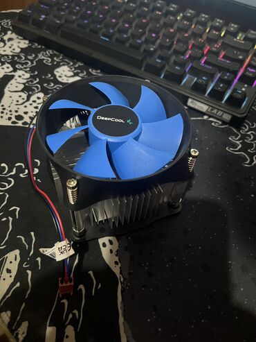 кулер ноутбук: Муздатуу системасы, Колдонулган, DeepCool, Кулер, Процессор үчүн, ПК үчүн