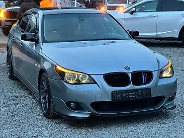 BMW: BMW 5 series: 2003 г., 3 л, Автомат, Бензин, Седан — 3
