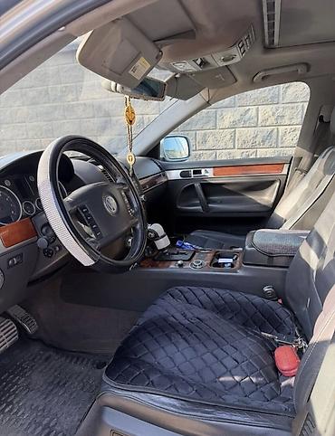 фольксваген фасад: Volkswagen Touareg: 2004 г., 4.2 л, Автомат, Бензин, Кроссовер — 4
