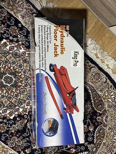 Avtomobil üçün alətlər: Məhsul: King Pro Hydraulic Floor Jack – hidravlik araba tipli domkrat — 1