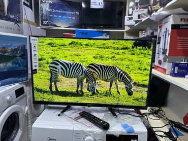 Телевизоры: Телик Телевизоры YASIN 32E8000 smart tv с интернетом youtube 81 см — 4