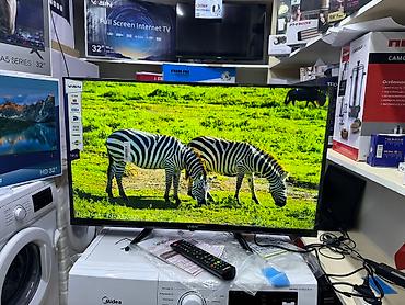 Телевизоры: Телик Телевизоры YASIN 32E8000 smart tv с интернетом youtube 81 см — 28