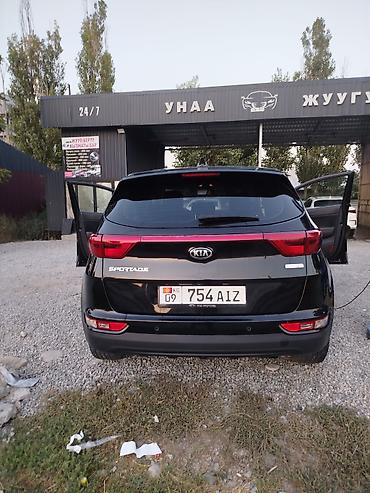 2017: Kia Sportage: 2017 г., Кроссовер — 1