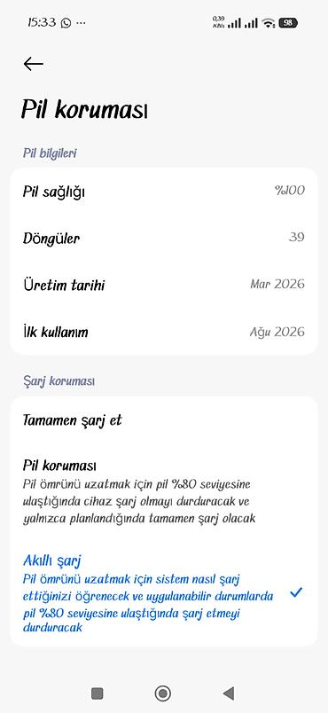 ipone 5 s: Poco X8 Pro, 512 GB, rəng - Ağ — 4