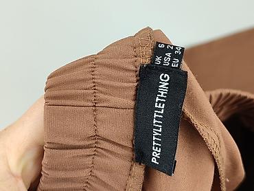 buty aldi: PrettyLittleThing, Spodnie materiałowe damskie, rozmiar XS — 4