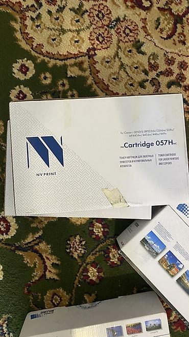 картридж nevoks: Тонер‑картриджи для лазерных принтеров. 1) NV Print Cartridge 057H — 1