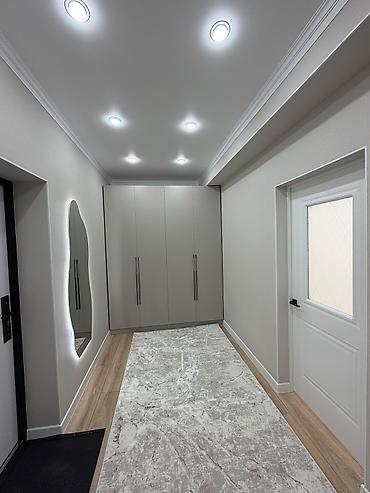 osh flat: 1 комната, 42 м², Восток-5 мкр Элитка, 11 этаж, Свежий ремонт — 2
