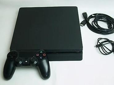 oled tv: U ponudi je Sony PlayStation 4 Slim (najnoviji Slim model). Konzola je — 4