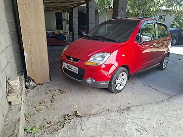 devo tiko: Daewoo Matiz: 2005 г., 0.8 л, Автомат, Бензин, Внедорожник — 1