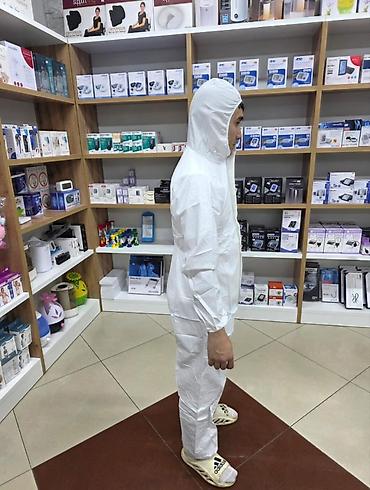 бахилы оптом бишкек: ✅ Защитные комбинезоны с капюшоном (оптом и в розницу) 🔹 Плотный — 3