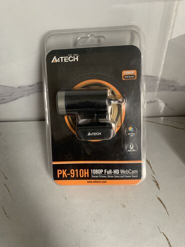ноут ук: Веб-камера A4Tech PK-910P, черный