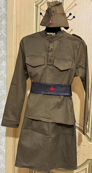 Прокат детских карнавальных костюмов: Военные форма детский карнавальные костюмы — 4