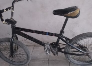 velosiped markalari: İşlənmiş BMX velosipedi Trek, 18", Ünvandan götürmə