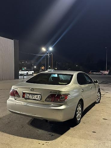 Lexus: Lexus ES: 2002 г., 3 л, Автомат, Седан — 3