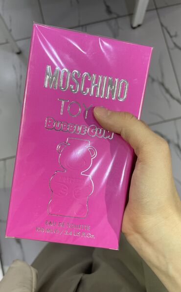 Парфюмерия: Парфюм moschino бабл гам, пахнет очень нежно сладостью, в наличии