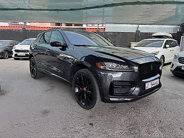 jaguar xe: Jaguar F-Pace: 2017 г., 3.5 л, Автомат, Бензин, Кроссовер — 7