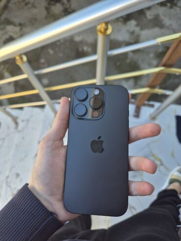 iphone 17 pro max цена: IPhone 16 Pro, 256 GB, Black Titanium, Face ID