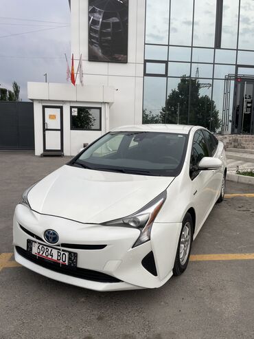 corolla runx: Toyota Prius: 2018 г., 1.8 л, Вариатор, Гибрид, Седан