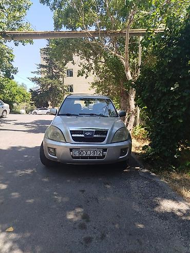 Chery: Chery Tiggo (T11): 0.2 л | 2008 г. Кроссовер — 1
