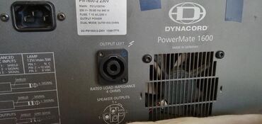 Mikşerlər: Dynacord powermate 1600-2, Original Made in Germaniy -da lalafo.az — 2 Mikşerlər: Dynacord powermate 1600-2, Original Made in Germaniy — 2