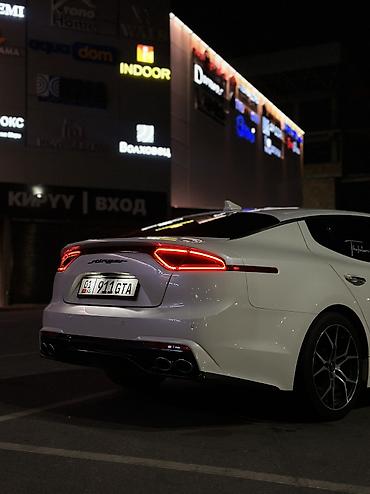 киа стрингер: Kia Stinger: 2018 г., 2 л, Автомат, Бензин, Фастбек — 4