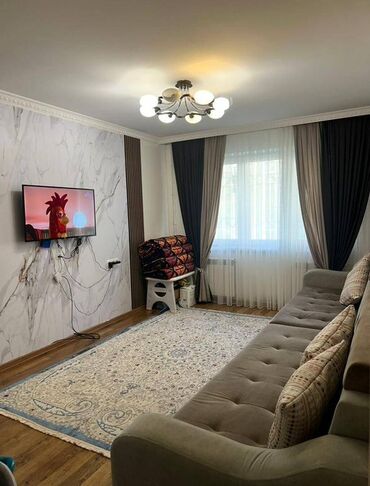 1 комнатная квартира 8 мкр: 2 комнаты, 42 м², 104 серия, 1 этаж, Косметический ремонт