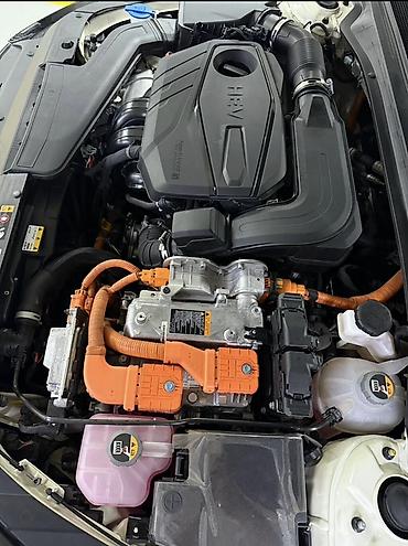 ру: Kia K5: 2021 г., 2 л, Автомат, Гибрид, Седан — 7