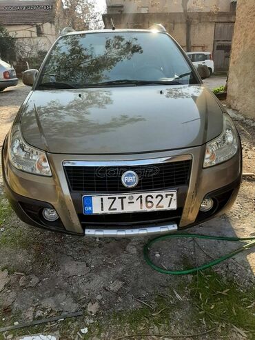 Fiat Sedici: 1.6 l. | 2007 έ. | 247000 km. SUV/4x4