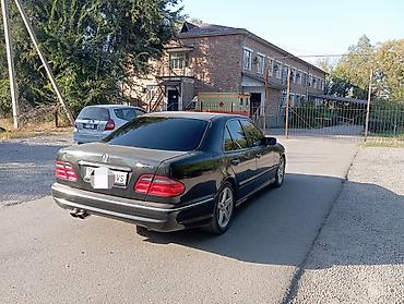бампер 124 мерседес: Mercedes-Benz E-Class: 2000 г., 2 л, Автомат, Бензин, Седан — 2