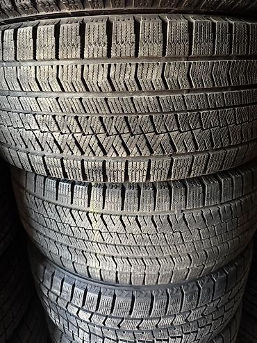 stud 100: Шины 245 / 50 / R 18, Зима, Б/у, Комплект, Легковые, Япония, Bridgestone — 3