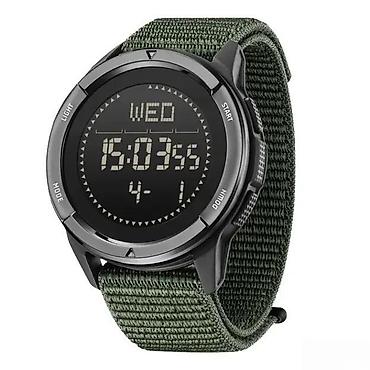 Ručni satovi: NORTH EDGE ALPS - 45mm - Zelena — 1