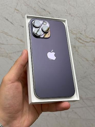 iphone 15 pro max: IPhone 14 Pro Max, 256 GB, Deep Purple, Face ID — 7