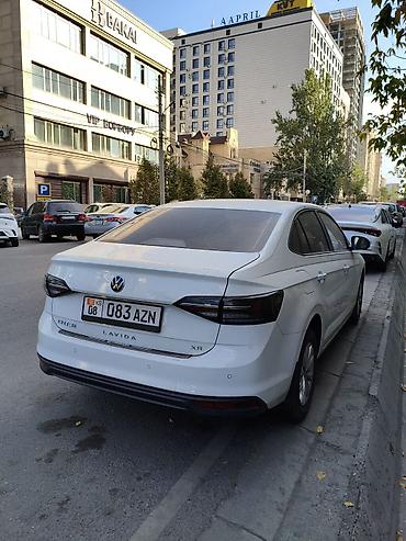 Унаа сатуу: Volkswagen Lavida: 2024 г., 1.5 л, Автомат, Бензин, Седан — 4