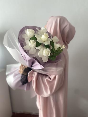 Цветы и букеты: САМЫН гулдор 🧼🌹МЫЛЬНЫЕ розы В наличии и на заказ 💞 Не вянут до 3 лет at lalafo.kg — 15 Цветы и букеты: САМЫН гулдор 🧼🌹МЫЛЬНЫЕ розы В наличии и на заказ 💞 Не вянут до 3 лет — 15