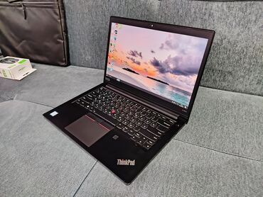 вентилятор для компьютера: Ноутбук, Lenovo, 16 ГБ ОЗУ, Intel Core i7, 14 ", Б/у, Для работы, учебы, память NVMe SSD