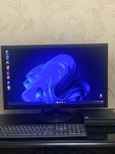 настольные пк: Компьютер, ядер - 8, ОЗУ 16 ГБ, Для работы, учебы, Intel Core i7, Встроенная видеокарта, SSD
