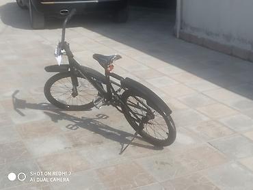 22 velosiped: İşlənmiş İki təkərli Uşaq velosipedi Velocruz, 20", sürətlərin sayı: 1, Ünvandan götürmə — 4