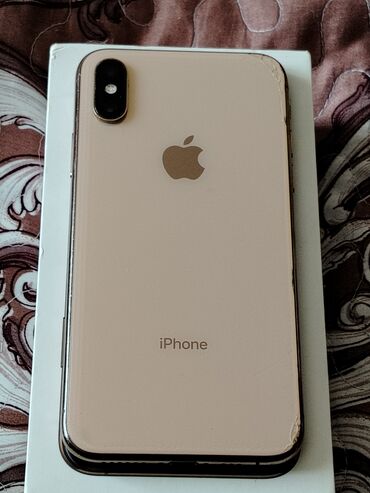 iphone 8s plus: IPhone Xs, 64 GB, Qızılı