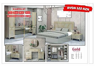 avanqart: 2 təknəfərlik çarpayı, 2 tumba, Dolab, Termo, Azərbaycan, Yeni — 8