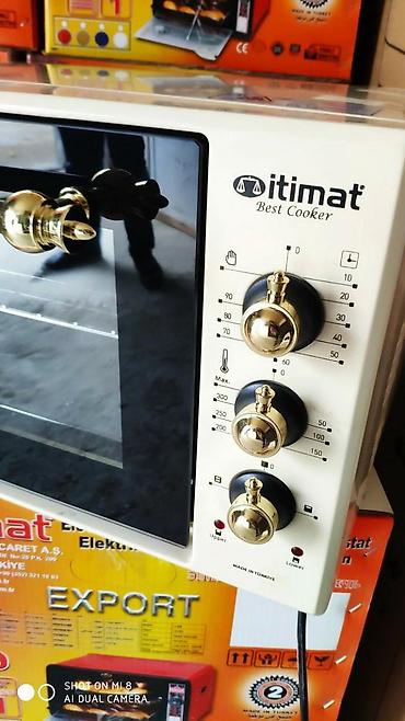 şirniyat sobası: Soba Elektrik soba tok peci tok peçi Itimat Türkiyə istehsalı 50 — 4