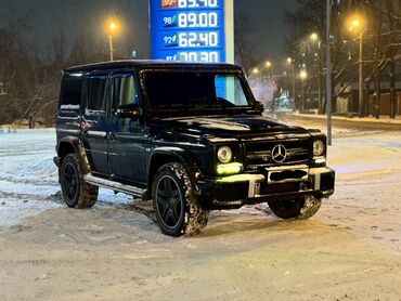 Mercedes-Benz: Mercedes-Benz G-Class: 2000 г., 5 л, Автомат, Газ, Внедорожник