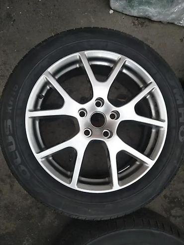 Gume i felne: Alu felne 5x112 Fiat freemont R19 sa gumama. Alu felne 5x112 Fiat — 7